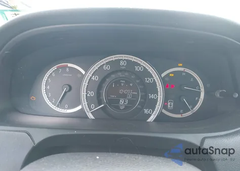 2013 Honda Accord Ex-L V-6 from USA, damaged, VIN 1HGCR3F8XDA035471